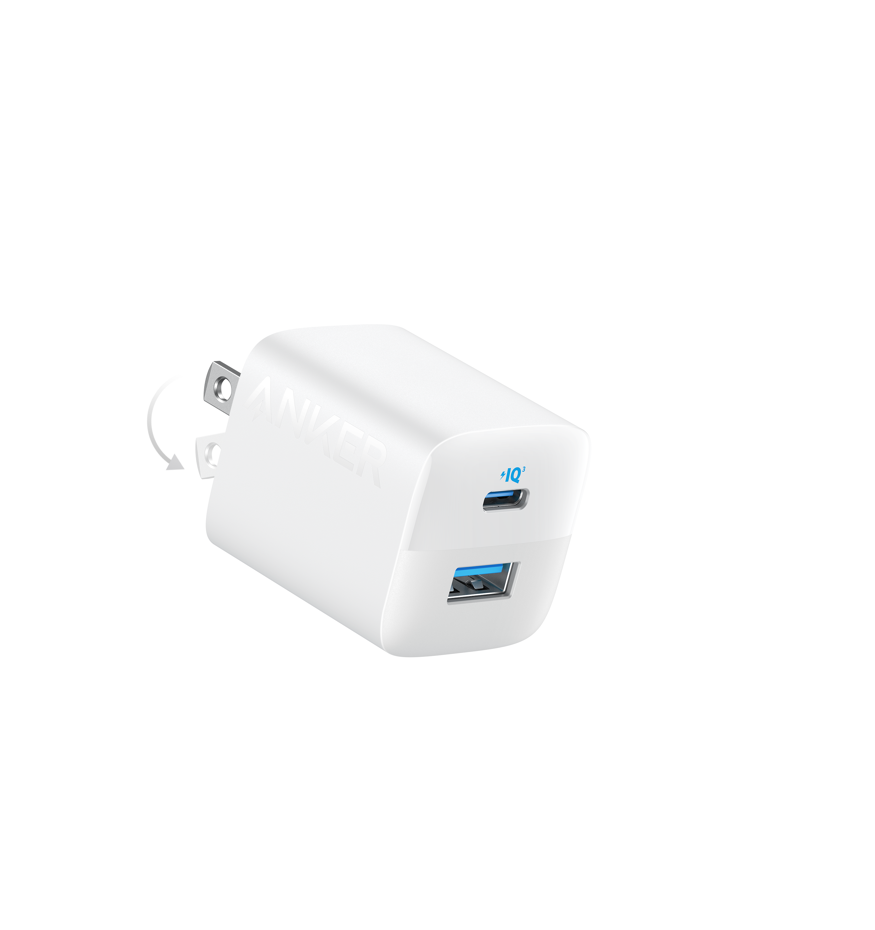 Anker 323 Charger (33W) White