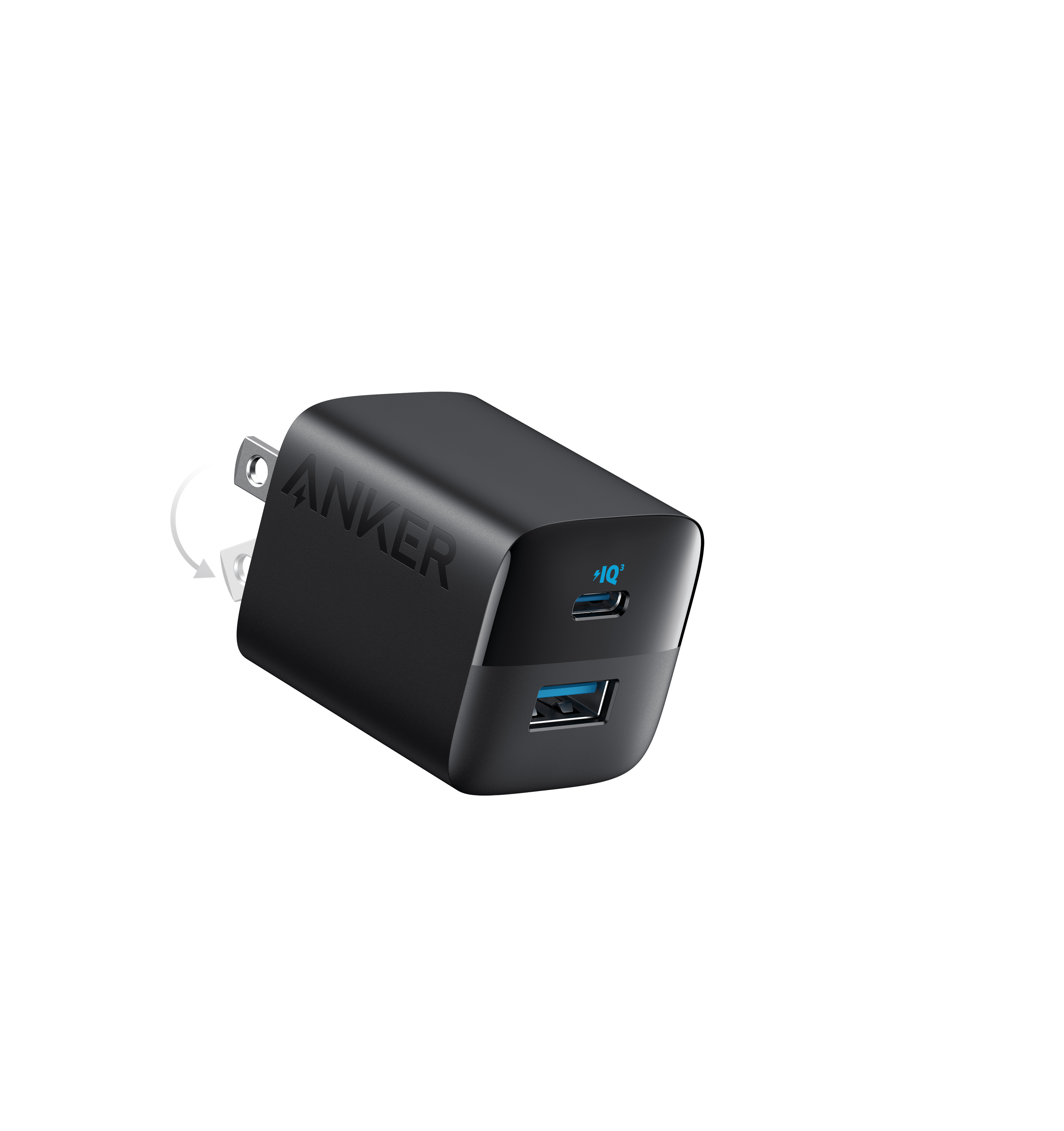 Anker 323 Charger (33W) Black