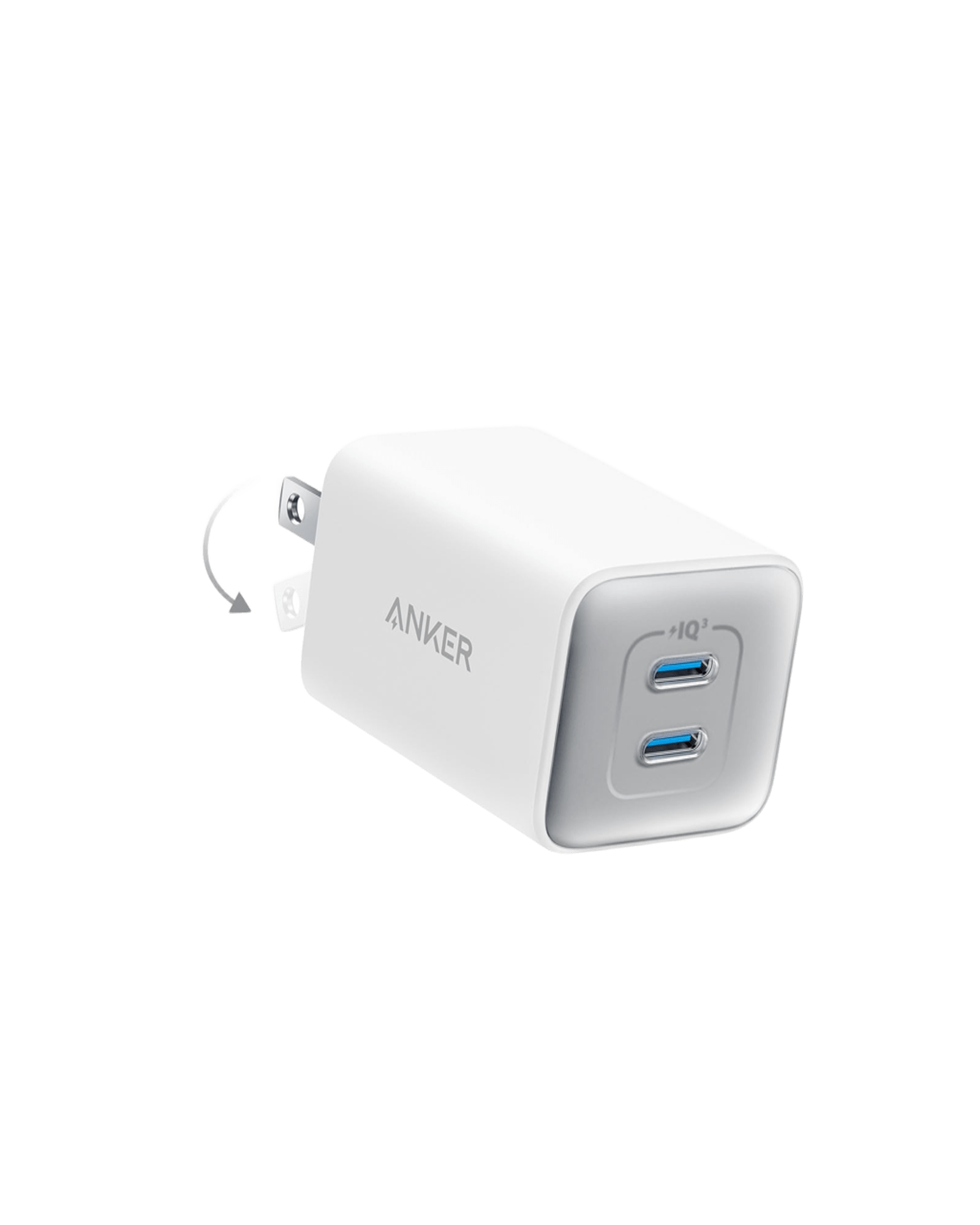 Anker 523 Charger (Nano 3, 47W) Shell White