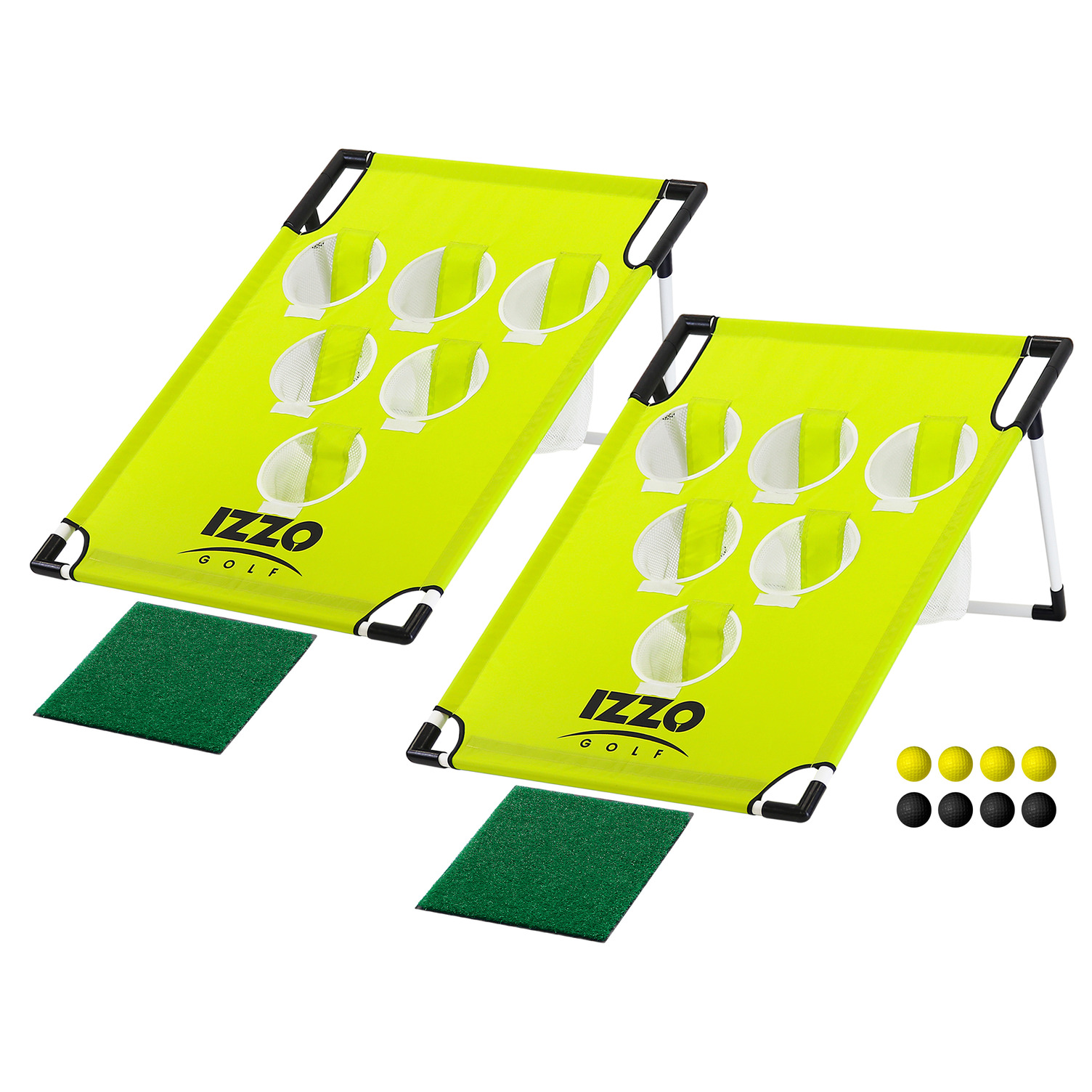 Izzo Golf Pong-Hole Chipping Game