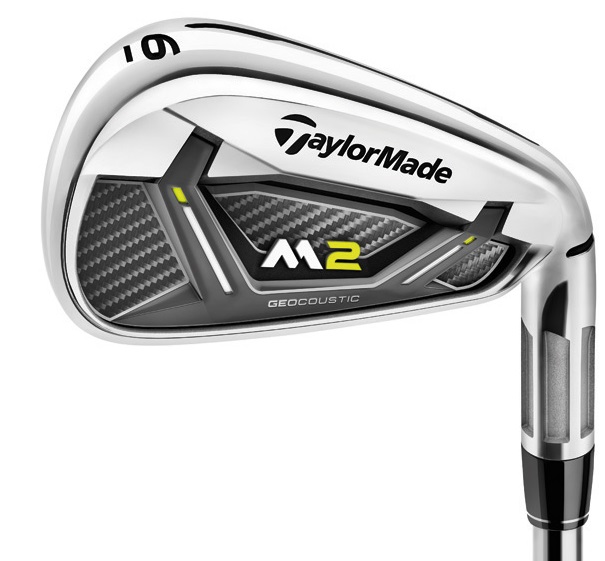 Pre-Owned Taylormade M2 2017 Iron Set Steel MRH Regular 4-PW Irons [True Temper Reax Steel 88 Steel] *Value*