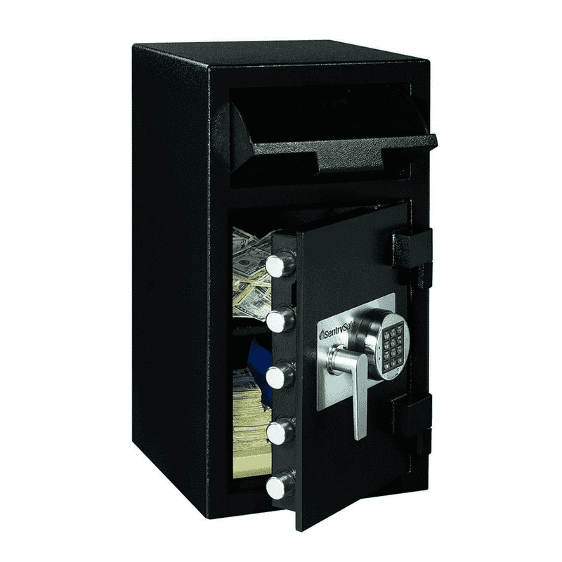 Sentry Safe Extra Large Electronic Keypad Depository Safe - 1.6 CUBIC FT