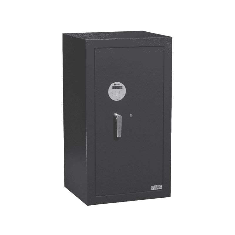 Protex Large Electronic Keypad Burglary Safe with LED Light System