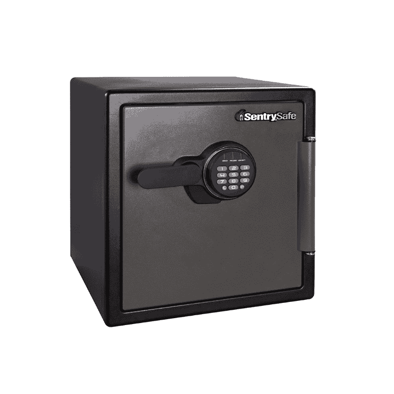 SentrySafe Extra Large Electronic Lock Fire and Water Resistant Safe - 1.23 Cubic Feet