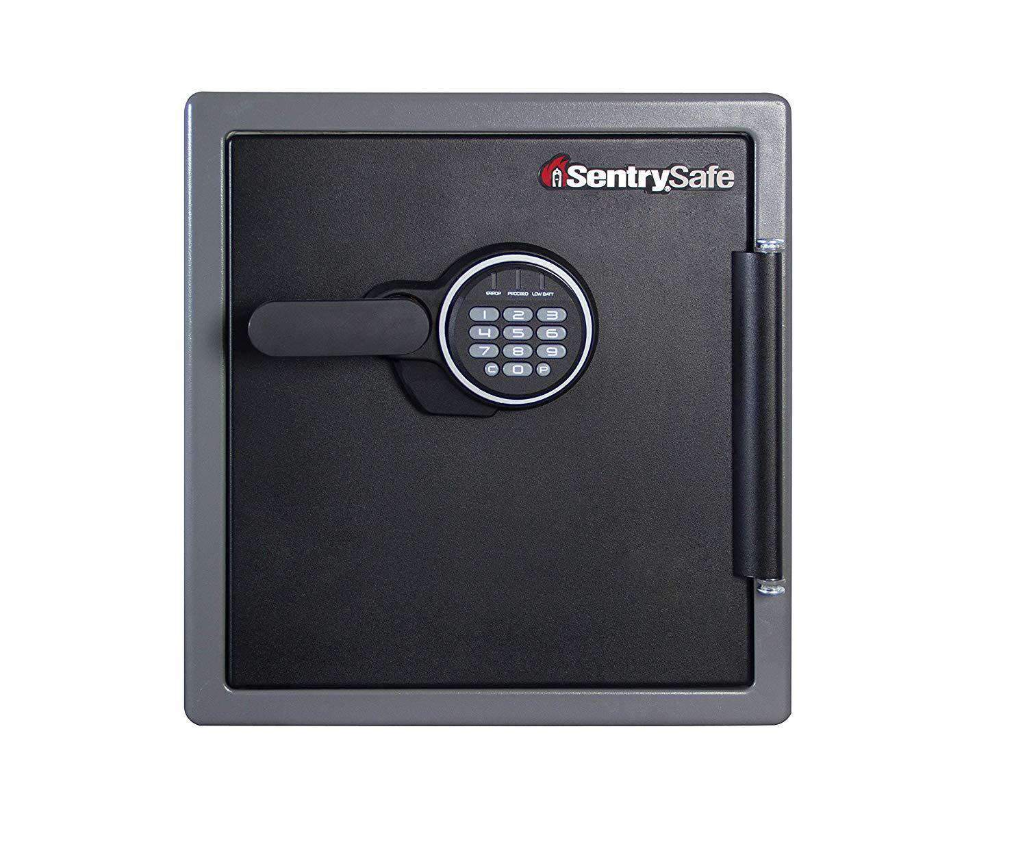 Sentry Safe Fire & Water Resistant Electronic Lock Safe with 1hr Resistance