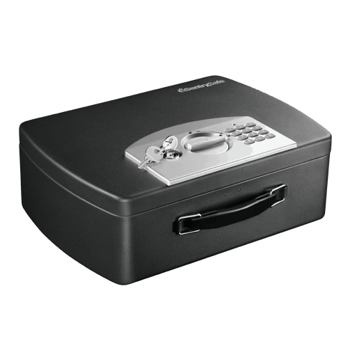 SentrySafe Portable Electronic Lock Box with Handle